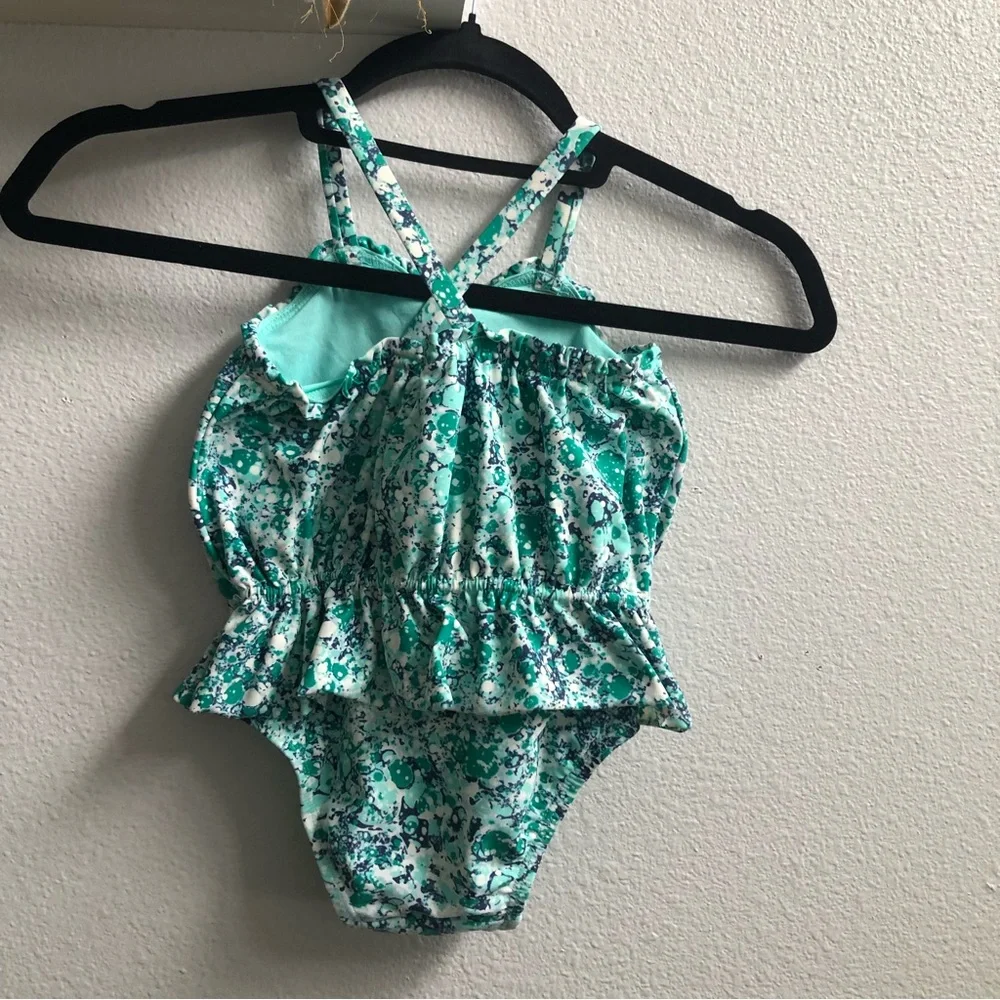 Baby Gap Girls One Piece Swimsuit size 2